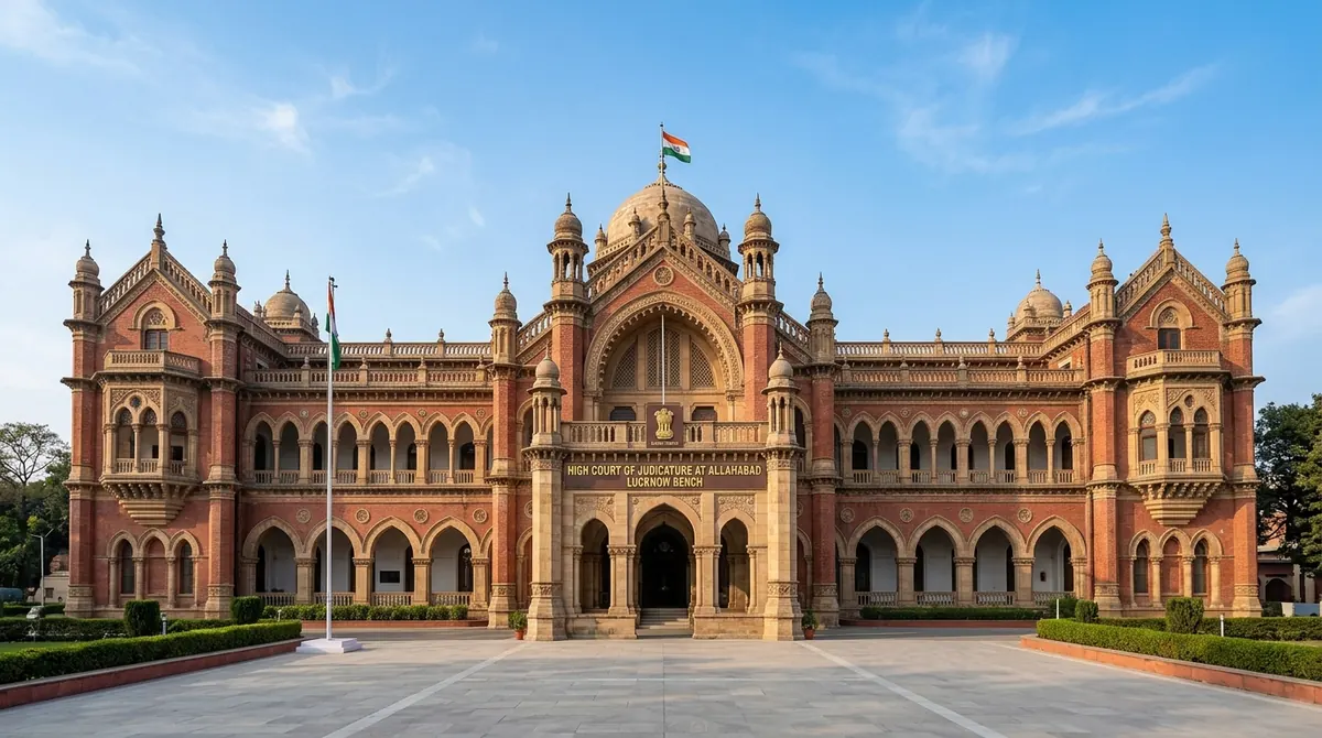 High Court Lucknow Bench Architecture